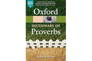 Oxford Dictionary of Proverbs