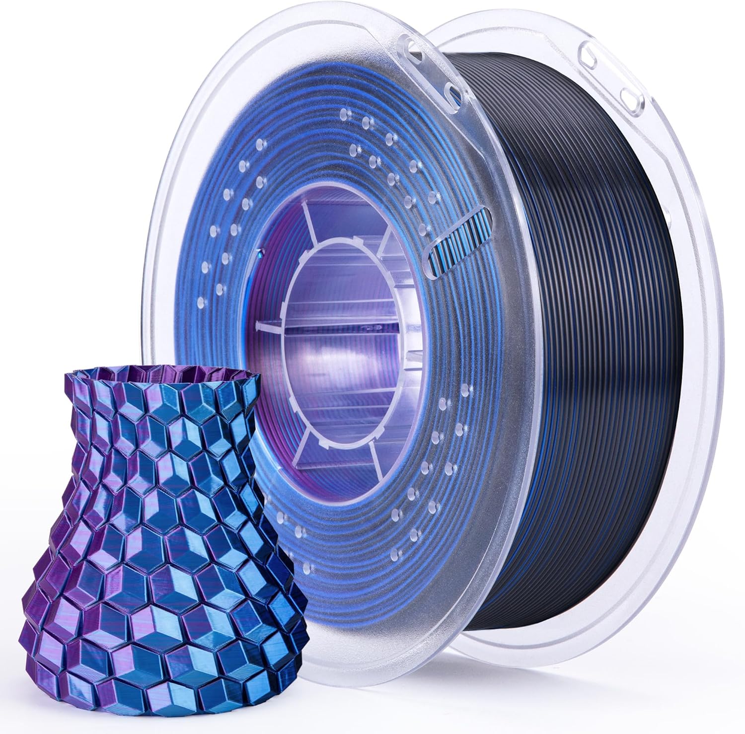 Retour d'Expérience & Bilan Utilisateur : ELEGOO Filamento PLA Silk 1 75 1KG Azul P rpu