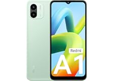 Redmi A1 (Light Green, 2GB RAM 32GB ROM) | Segment Best AI Dual Cam | 5000mAh Battery | Leather Texture Design | Android 12