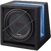 Alpine SBG-1244BR Bass Reflex Subwoofer (4Ohm)