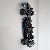 The Good Idea | Wall Mount Hook for Lego 42206 Technic Red Bull