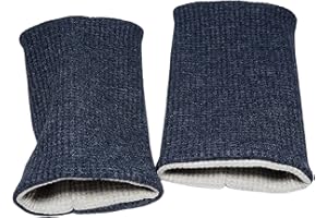 Britta Meier Leichte Pulswärmer aus Baumwoll-Jersey aus 2 Lagen Stoff, Nähwerkstatt