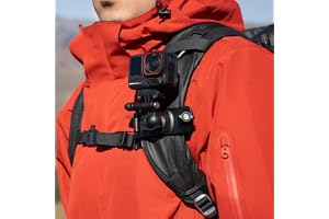 Insta360 ryggsäcksklämma
