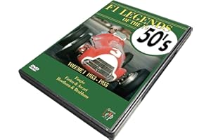 A Quantum Leap Production F1 Legends Of The 1950's - Volume 1 - 1953-1955 [DVD] With Disc Cleaning Cloth
