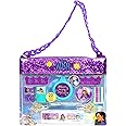 Disney Wish Sling Bag Makeup Set for Kids | Makeup Kit Includes Blush, Nail Polish, Hair Accessories & More |Gifts for Ages 3+ by Townley Girl