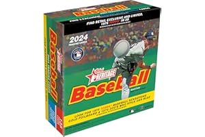 2024 Topps Heritage Baseball Retail Monster Box - 15 Packs per Box