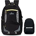 Lunar's 35 L Laptop Office/School/Travel/Business Backpack Water Proof - Fits Up to 15.6 Inch Laptop Notebook, With Raincover, Inside Organiser and 1 Year Warranty (All)