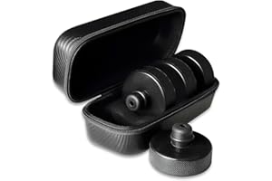 ‎CYBERBEANS CYBERBEANS 4 Stück Hebebühnenaufnahmen für Tesla Model S 3 X Y (2016-2025 & 2026 Highland/Juniper) Gummipads für Wagenheber mit Aufbewahrungsbox