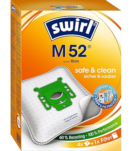 Sacchetto Per Aspirapolvere Miele S3121-2 | Confronta prezzi