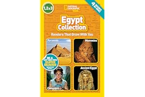 Egypt Collection (National Geographic Kids Readers, Levels 1, 2, & 3): Readers That Grow With You
