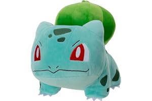 Pokemon Bulbasaur Plush - 8-Inch Pokemon Plush - Authentic Details - Toys for Kids