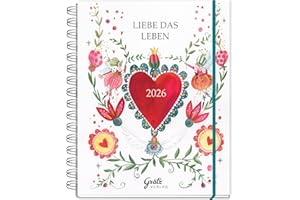 Taschenkalender Liebe das Leben 2026