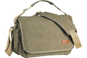 TARION Borsa a Tracolla per Fotocamera: Reflex Retro Vintage Impermeabile Borsa Macchina Fotografica