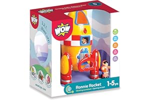 WOW Toys Ronnie Rocket