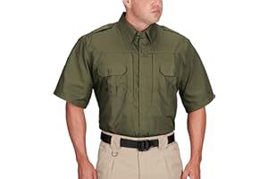 Propper Men's Tactical Shirt - Short Sleeve - Poplin SS Woven (pack of 1)