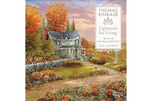 Thomas Kinkade: Lightposts for Living 2026: Original Andrews McMeel-Kalender [Kalender]
