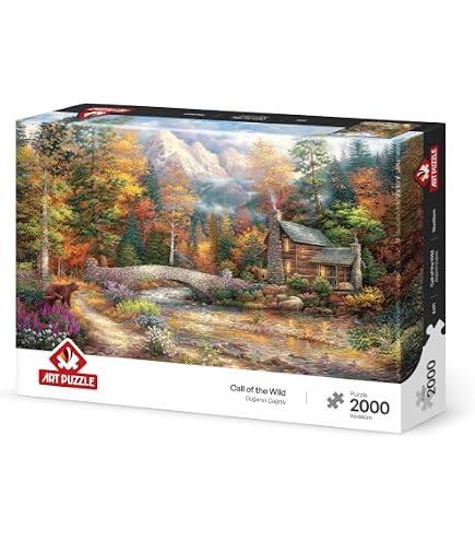 Art Puzzle Babil'in Asma Bahçeleri 2000 Parça Puzzle : Amazon.com