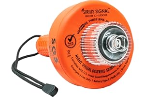 SIRIUS SIGNAL FOR LIFE SIRIUS SIGNAL SOS Electronic Visual Distress Signal