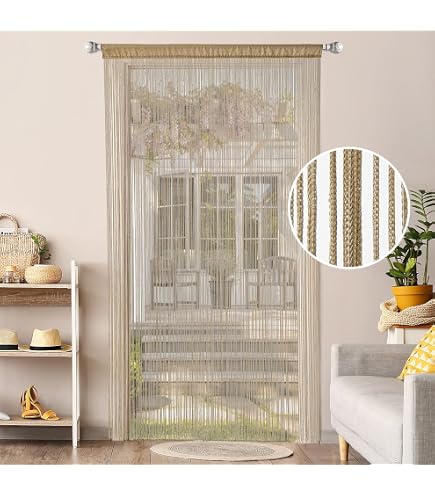 Stylo Culture Etnico Tendine da Finestra Indiano Decorazioni per Finestre Porte Porta Sospesa Toran Blu 25x90 cm Ricamato Coton Elefante Tradizionale Tende A Pannello da Esterno