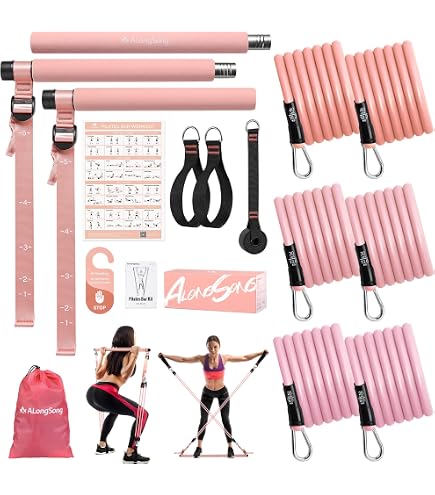 Kit Pilates 4 Pezzi HK Online | Booty Band, Mini Palla, Estrattore E Fascia Resistenza - Foto 2