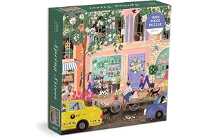Galison Spring Street 1000 Pc Puzzle In a Square box