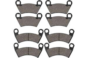 OCEAIR Front&Rear Brake Pads for Polaris Ranger XP 900 2012-2018 Ranger 500 700 800 2008-2013 Ranger Diesel 2014-2017 Ranger EV 2010-2015