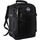 Cabin Max Metz Backpack 40x30x20, Travel Bag, Suitable for Travel Backpack Cabin Airplane Eurowings 40x30x25, 40x20x30 Vuelin