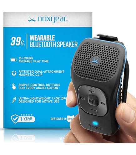 Dewalt Jobsite Pro Wearable Bluetooth Speaker : Amazon.in: Electronics