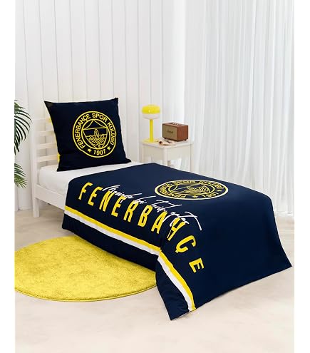 BERONAGE Wendebettwäsche Galatasaray Istanbul Fußball RAMS-Park Bettwäsche Linon / Renforcé, Baumwolle, 2 teilig, Süper Lig Bettwäsche, Wende Bettbezug BERONAGE Wendebettwäsche Galatasaray Istanbul Fußball RAMS-Park Bettwäsche Linon / Renforcé, Baumwolle, 2 teilig, Süper Lig Bettwäsche, Wende Bettbezug