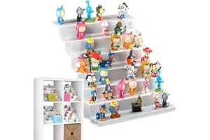 TRAUMBAUM® Tonie Regal als Einsatz für IKEA KALLAX | vollständig magnetisches Toniebox Regal für mehr als 50 Figuren + Box | Tonieregal für Mädchen und Jungen in weiß | OHNE Tonie Box Aussparung