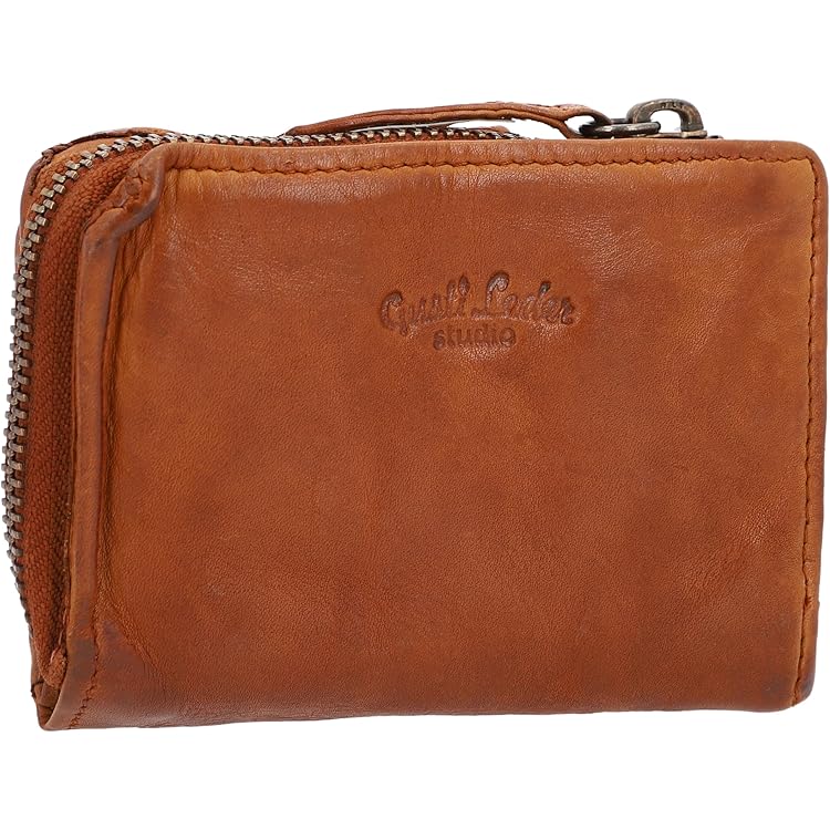 Leren Tas Medium Matilde Cognac | Fantini Pelletteria