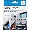 Seachem Prime + Stability + Pristine - 100 ml Each Bottle - Sai Aqua World
