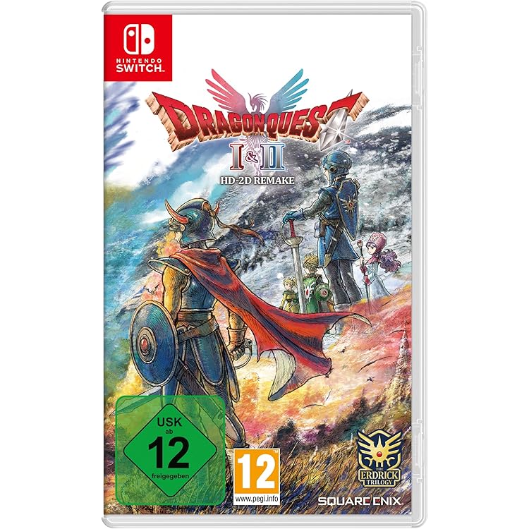 Dragon Quest Heroes I & II - Standard Edition [Switch][Japanische