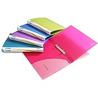Rapesco 0799 Ringordner Din A4 (10 Stück,15 mm) verschiedene Leuchtfarben