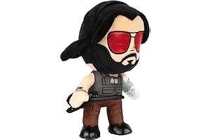 JINX Cyberpunk 2077 pluszowa figurka Johnny Silverhand M8z 22 cm, 33978