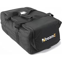 Valise Souple BeamZ Pour Projecteurs DJ - 355x205x200 Mm - Transport Sécurisé Pour Lumières Et Accessoires