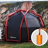 Inflatable Camping Tent with Aerogogo Electric Pump