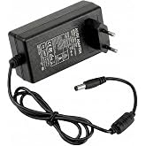 12V Fişli Adapt&ouml;r 5 Amper 60 Watt - Şerit LED, Modem ve Kamera Uyumlu G&uuml;&ccedil; Kaynağı Trafosu - Cata