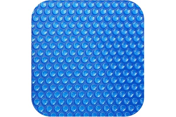 Cubierta Piscinas Manta Térmica 600 Eco de 10 x 5 m SIN Ribete - Eficiencia Energetica y Ahorro -