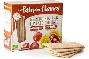 LE PAIN DES FLEURS Pain Des Fleurs Tartine Riso Castagna, 150g