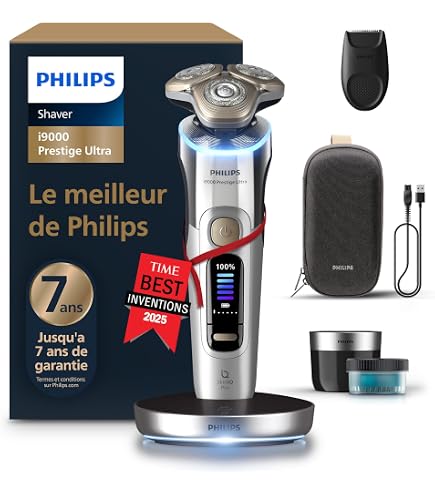 Philips i9000 Prestige Electric Shaver Wet and Dry with Skin IQ