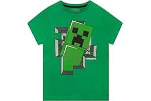 MINECRAFT - Maglietta a Maniche Corta per Ragazzi