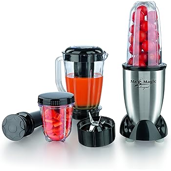 GOURMETmaxx 09833 Mr. Magic Nutrition Mixer Royal | frullatore: Amazon ...