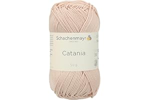SCHACHENMAYR SINCE 1822 Schachenmayr Catania, 50G Soft Apricot Hilos para Tejer A Mano