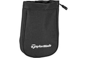 TaylorMade Perfrmance Valuable Pouch, 2023, czarny