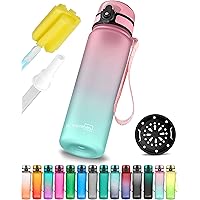 My Vesperbox Liv Set - Brotdose & 500ml Trinkflasche Für Kinder BPA-frei Made In Germany