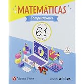 MATEMATICAS COMPETENCIALES 6 TRIM (ZOOM) - 9788468243788