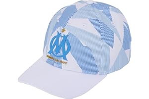 OLYMPIQUE DE MARSEILLE Casquette Om Enfant - Collection Officielle Taille réglable