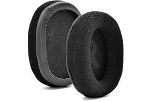 defean Zamienne poduszki do uszu G Pro X pokrowiec na słuchawki douszne kompatybilne ze słuchawkami do gier Logitech G Pro / G Pro X (welur)
