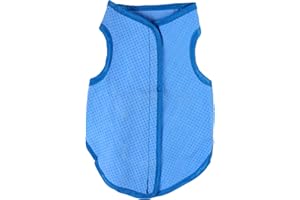 CRUFTS Lightweight Pet Cooling Vest Jacket Coat Swamp Cooler for Dog, Cats, Kittens - Size S-M